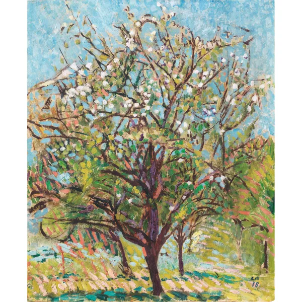Cuno Amiet — Blühender Obstbaum