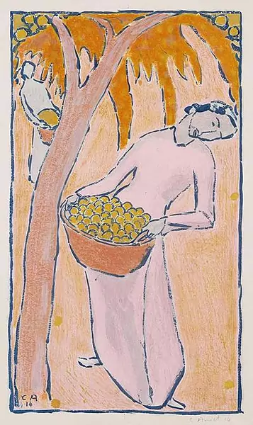 Cuno Amiet — Dezember 2014 (A135) - Auktionsstart: 12.12.2014, 15:30 — Schuler Auktionen