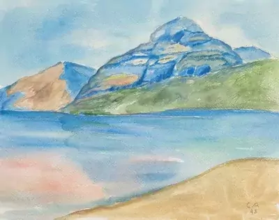 Cuno Amiet — Juni 2022 (A165) - Auktionsstart: 24.6.2022, 13:30 — Schuler Auktionen
