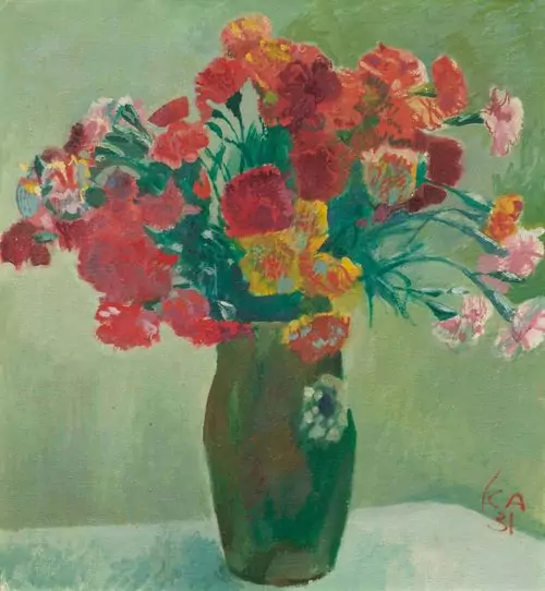 CUNO AMIET — Blumenstillleben. 1931. — Koller Auktionen