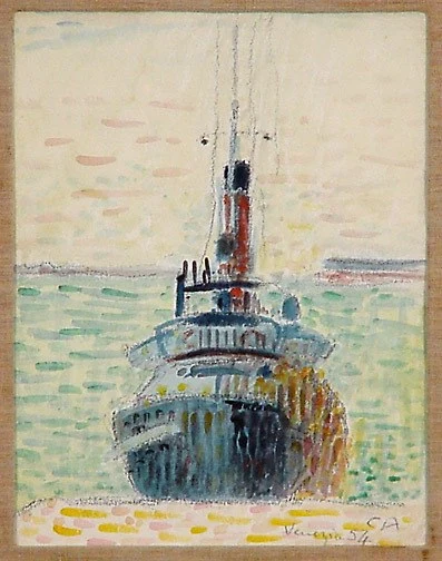 Cuno Amiet — Venedig, 1954