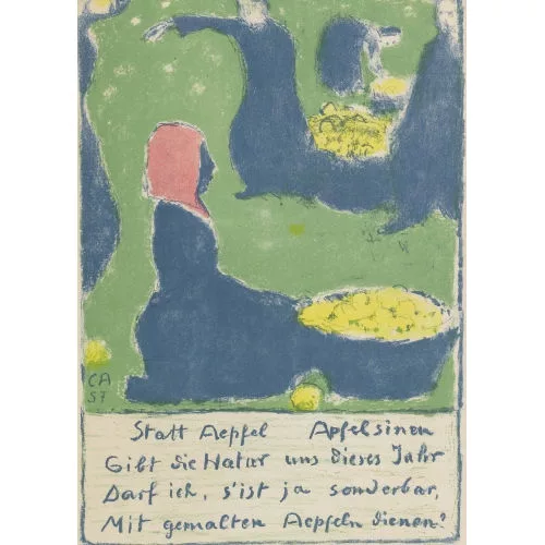 Cuno Amiet — "Obsternte".