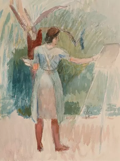 Cuno Amiet — Dezember 2020 (A159) - Auktionsstart: 11.12.2020, 12:40 — Schuler Auktionen
