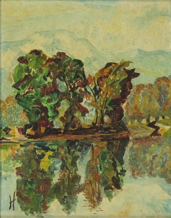 D'après Cuno Amiet (1866-1961) — Genève Enchères