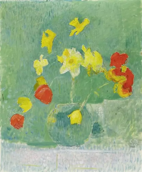 CUNO AMIET — Blumenstilleben. 1959. — Koller Auktionen