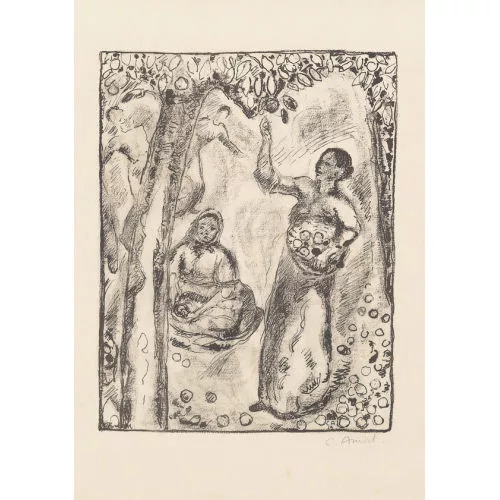 Cuno Amiet — Obsternte.