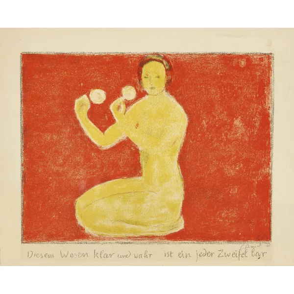 Cuno Amiet — "Die Kunst".