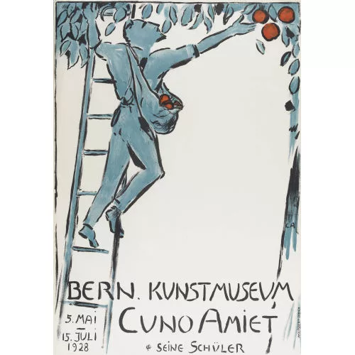 Cuno Amiet — "Bern. Kunstmuseum 1928".