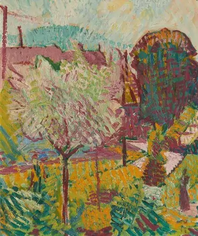 Cuno Amiet — Juni 2025 (A177) - Auktionsstart: 18.6.2025, 09:00 — Schuler Auktionen