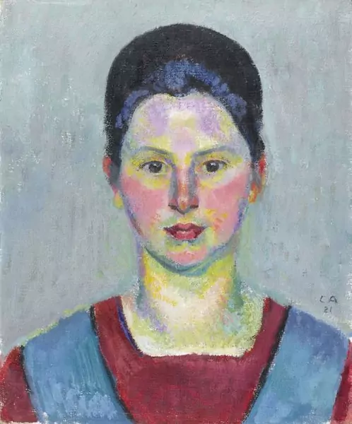 CUNO AMIET — Dali Schöni. 1921. — Koller Auktionen