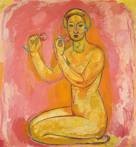 Akt, 1913