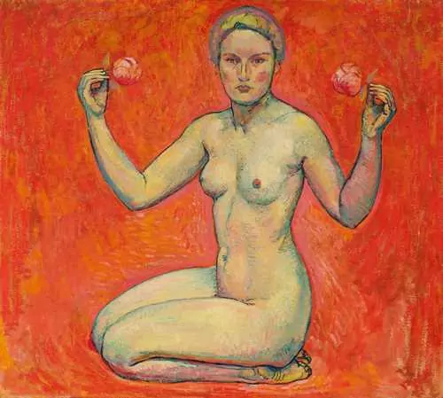 CUNO AMIET — The Truth. 1913. — Koller Auktionen