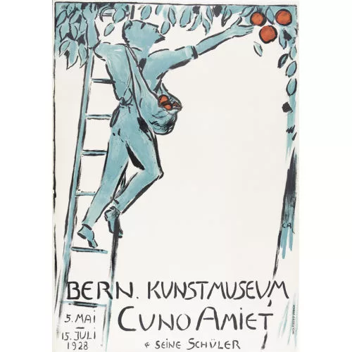 Cuno Amiet — "Bern. Kunstmuseum 1928".
