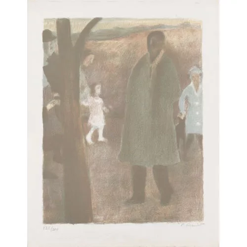 Cuno Amiet — Der Spaziergang.