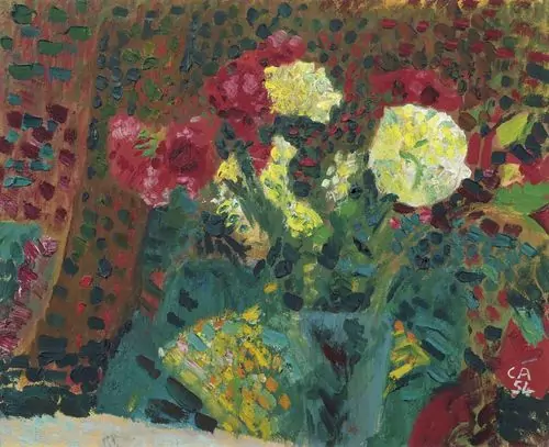 CUNO AMIET — Blumen. — Koller Auktionen