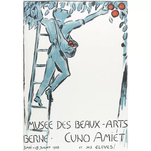 Cuno Amiet — "Musée des Beaux-Arts 1928".