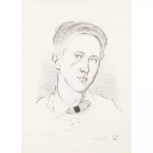Cuno Amiet — Bildnis eines jungen Mannes.