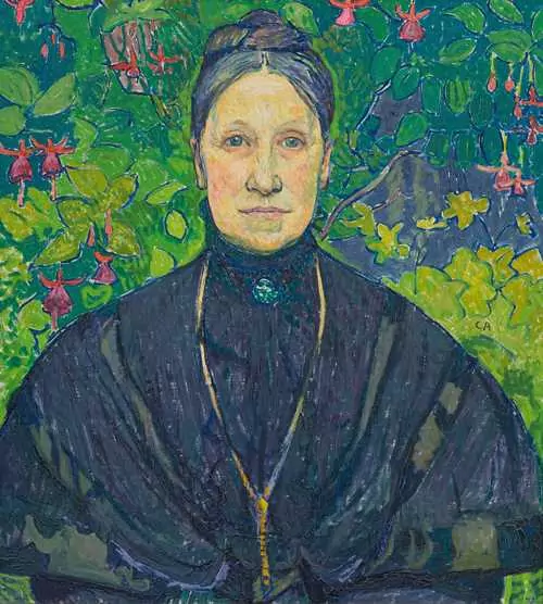 CUNO AMIET — Josefine Kaiser-Munzinger. 1907/08. — Koller Auktionen