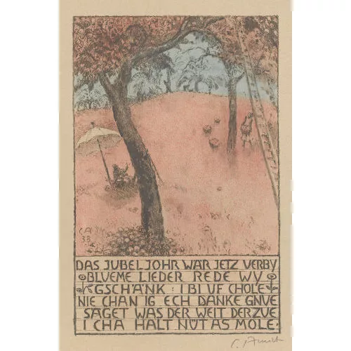 Cuno Amiet — Die Obsternte.