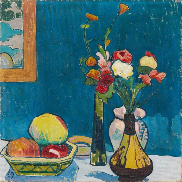 Cuno Amiet — Stillleben — Galerie Kornfeld