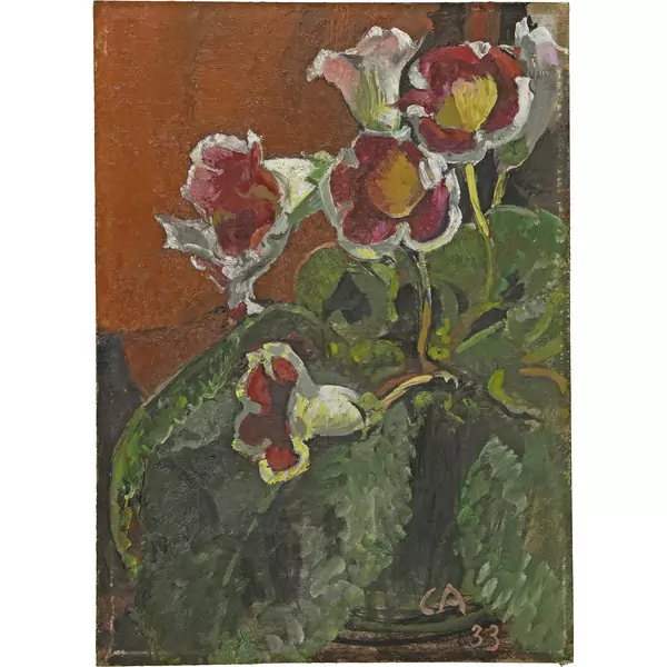 Cuno Amiet — Gloxinia — Galerie Kornfeld