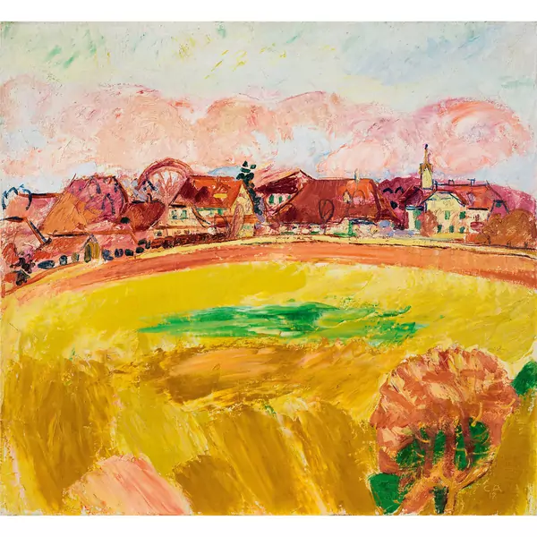 Cuno Amiet — Oschwand — Galerie Kornfeld