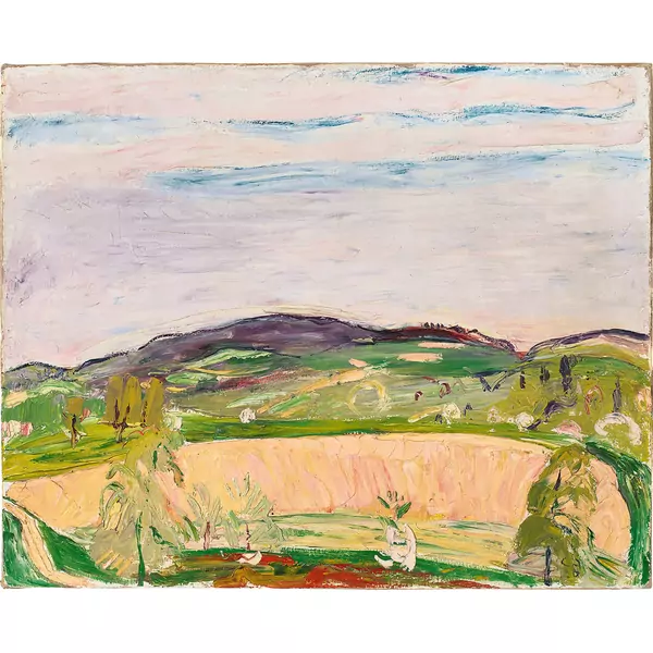 Cuno Amiet — Landschaft — Galerie Kornfeld