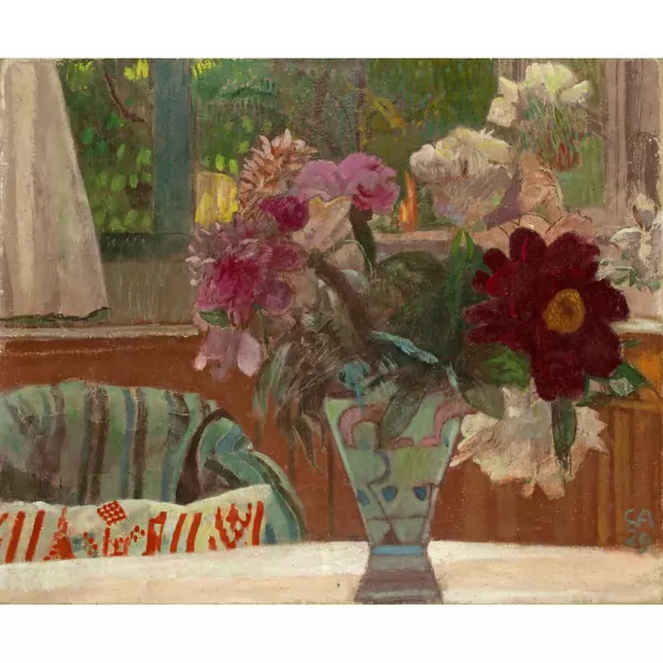 Cuno Amiet — Dahlien — Galerie Kornfeld