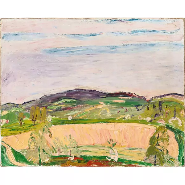 Cuno Amiet — Landschaft — Galerie Kornfeld