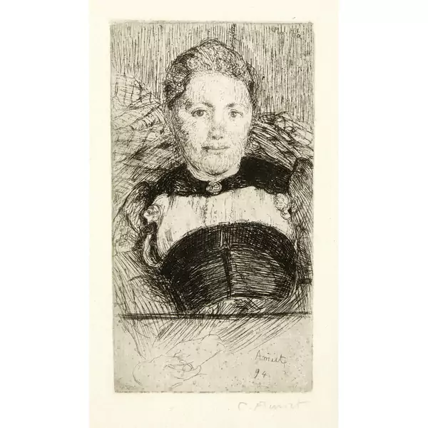 Cuno Amiet — Martha — Galerie Kornfeld