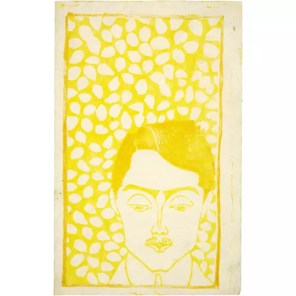 Cuno Amiet — Kopf Dr. Curt Blass — Galerie Kornfeld