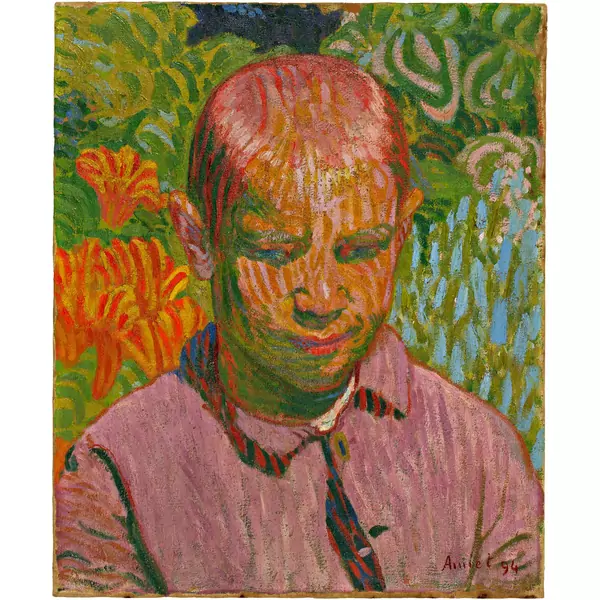 Cuno Amiet — Otti — Galerie Kornfeld