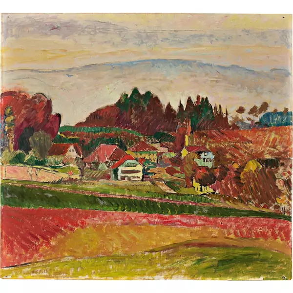 Cuno Amiet — Oschwand — Galerie Kornfeld