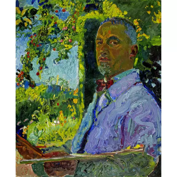 Cuno Amiet — Selbstbildnis — Galerie Kornfeld