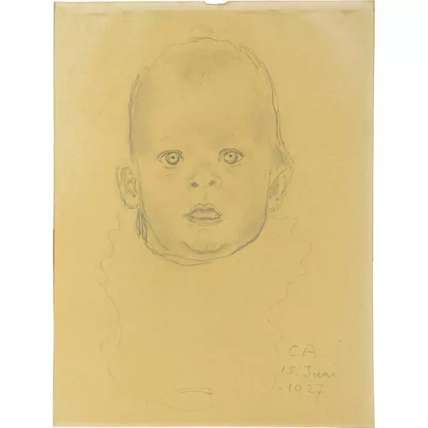 Cuno Amiet — 3 Kinderbildnisse — Galerie Kornfeld