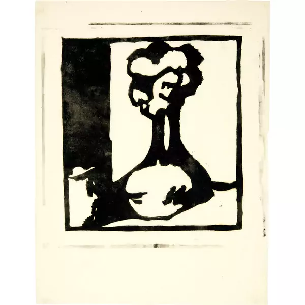 Cuno Amiet — Vase mit Blumen — Galerie Kornfeld