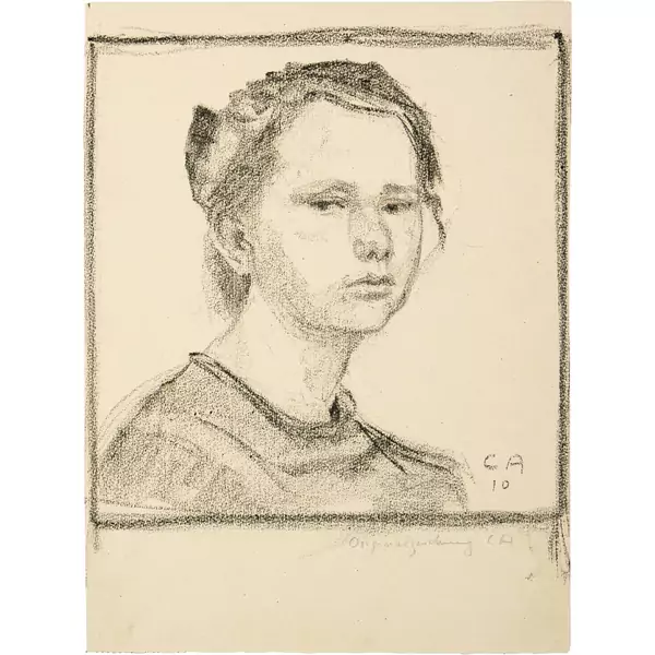 Cuno Amiet — Lydia. - Landschaft bei Oschwand — Galerie Kornfeld
