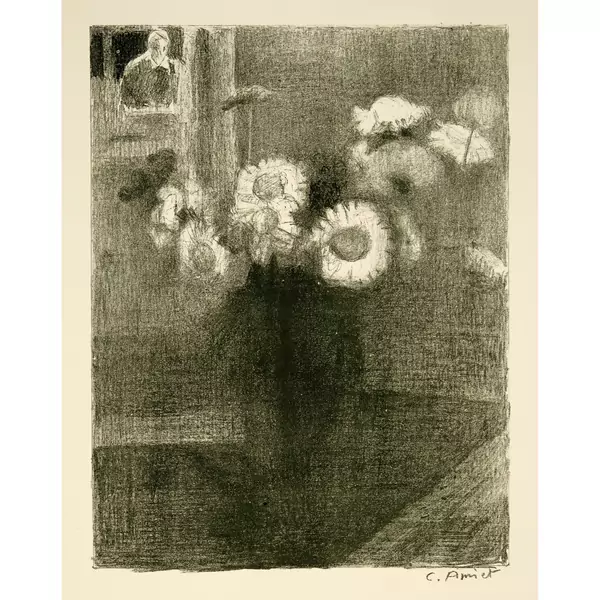 Cuno Amiet — Blumenstillleben — Galerie Kornfeld