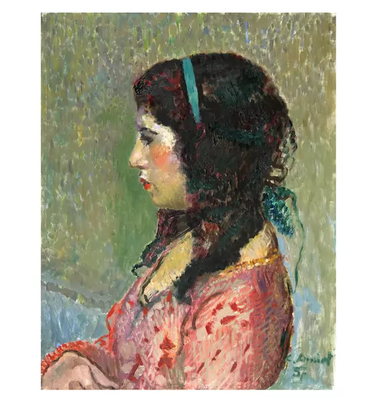 Cuno Amiet — Lola — Galerie Kornfeld
