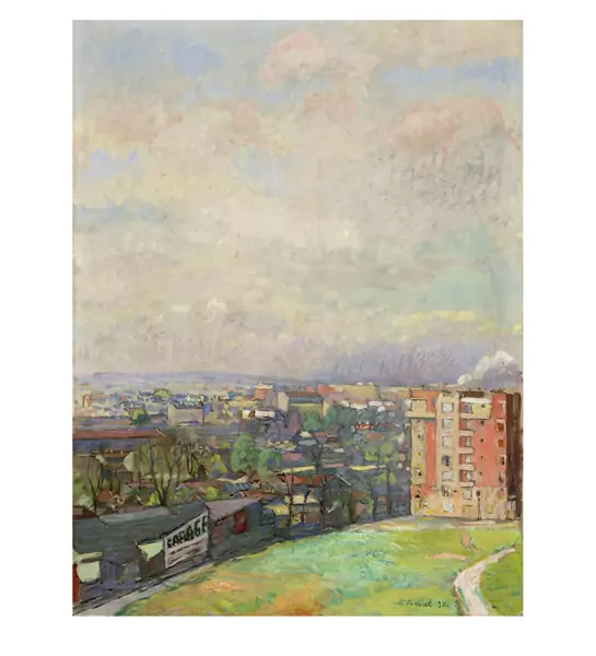 Cuno Amiet — Morgenstimmung, Paris — Galerie Kornfeld