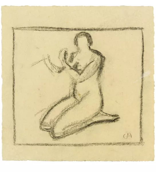 Cuno Amiet — Kleine Studie zu "Die Kunst" — Galerie Kornfeld