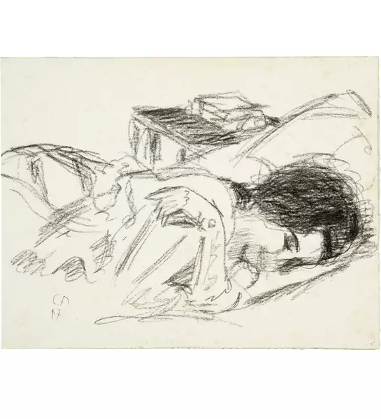 Cuno Amiet — Schlafende — Galerie Kornfeld