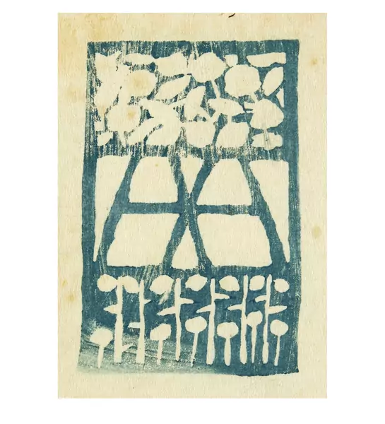 Cuno Amiet — Ex Libris A. A. (Anna Amiet) — Galerie Kornfeld
