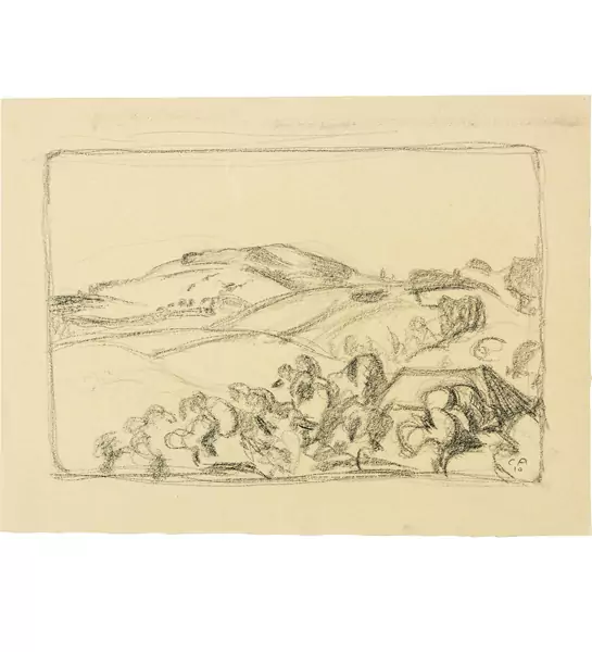 Cuno Amiet — Sammelnummer zum Thema Oschwand — Galerie Kornfeld