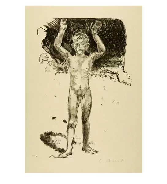 Cuno Amiet — Sammelnummer zum Thema Knaben — Galerie Kornfeld