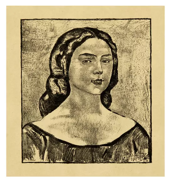 Cuno Amiet — Sammelnummer zum Thema Werbung von Ausstellungen — Galerie Kornfeld