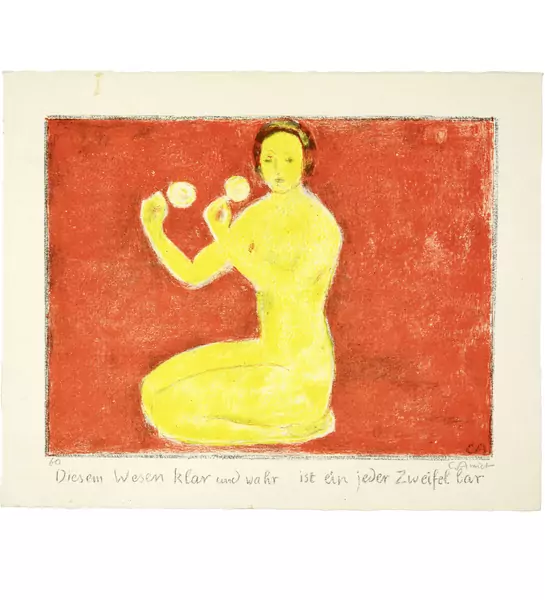 Cuno Amiet — Die Kunst — Galerie Kornfeld