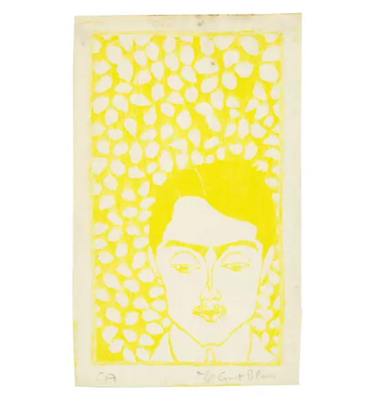 Cuno Amiet — Dr. Curt Blass, Kopf — Galerie Kornfeld
