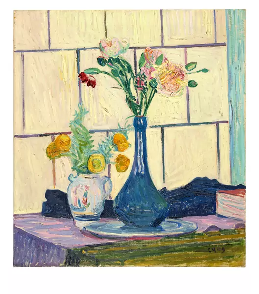 Cuno Amiet — Nelken und Ranunkeln — Galerie Kornfeld