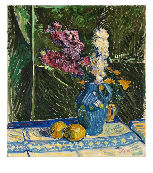 Cuno Amiet — Stillleben mit Zitronen — Galerie Kornfeld